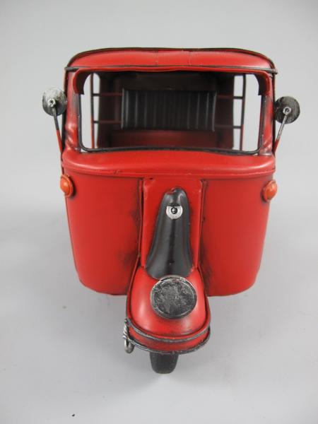TUK TUK Taxi von vorn